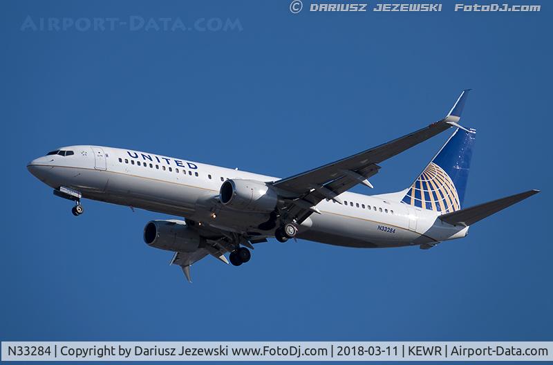 N33284, 2004 Boeing 737-824 C/N 31635, Boeing 737-824 - United Airlines  C/N 31635, N33284