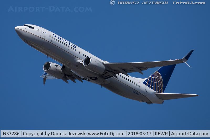 N33286, 2004 Boeing 737-824 C/N 31600, Boeing 737-824 - United Airlines  C/N 31600, N33286