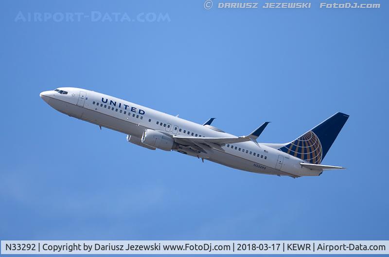 N33292, 2004 Boeing 737-824 C/N 33455, Boeing 737-824 - United Airlines  C/N 33455, N33292