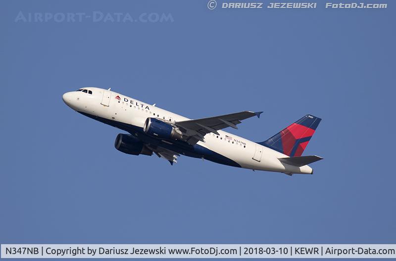 N347NB, 2002 Airbus A319-114 C/N 1800, Airbus A319-114 - Delta Air Lines  C/N 1800, N347NB