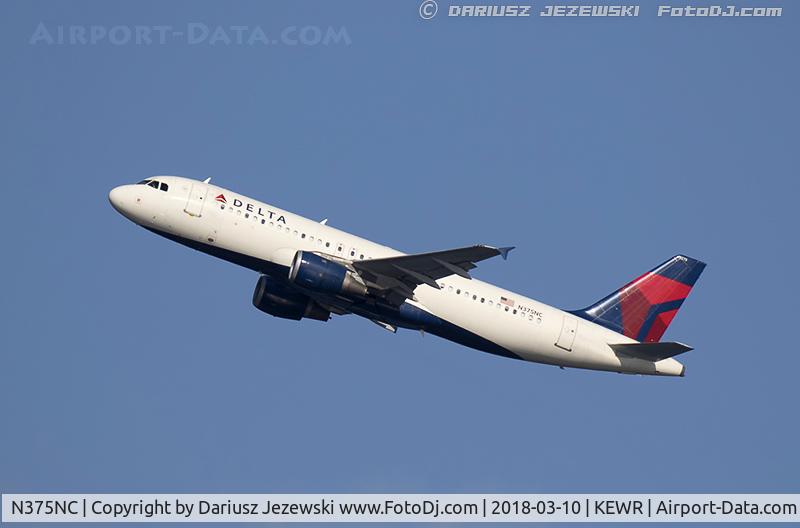 N375NC, 2002 Airbus A320-212 C/N 1789, Airbus A320-212 - Delta Air Lines  C/N 1789, N375NC