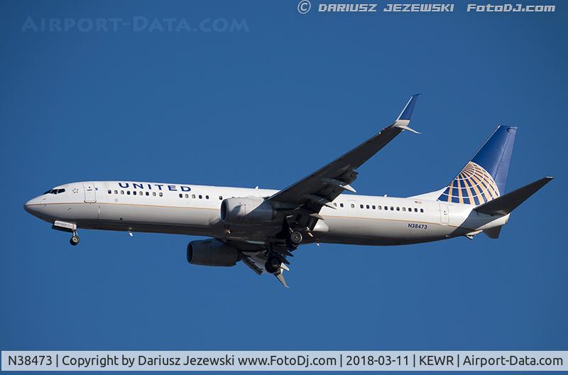 N38473, 2013 Boeing 737-924/ER C/N 38702, Boeing 737-924/ER - United Airlines  C/N 38702, N38473