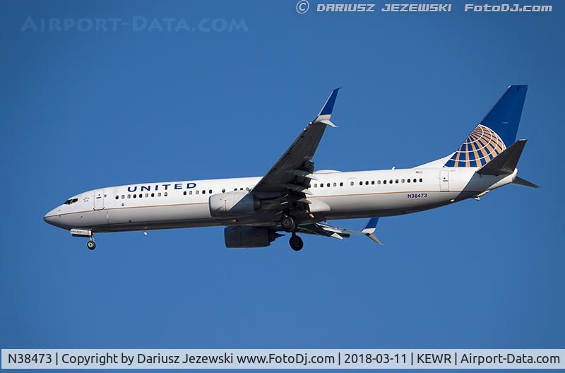 N38473, 2013 Boeing 737-924/ER C/N 38702, Boeing 737-924/ER - United Airlines  C/N 38702, N38473