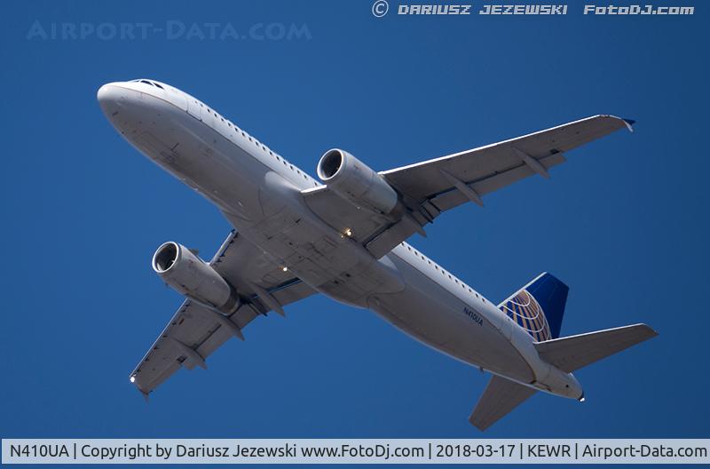 N410UA, 1994 Airbus A320-232 C/N 463, Airbus A320-232 - United Airlines  C/N 463, N410UA