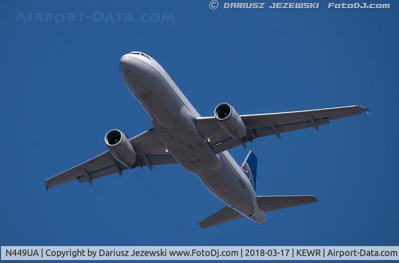 N449UA, 1998 Airbus A320-232 C/N 851, Airbus A320-232 - United Airlines  C/N 851, N449UA