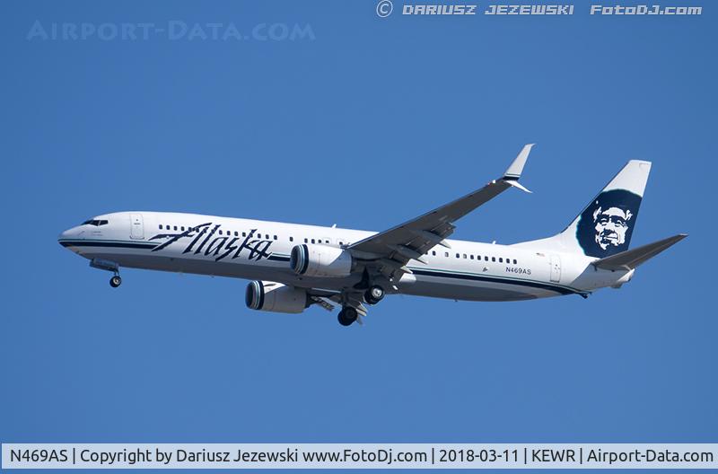 N469AS, 2014 Boeing 737-990/ER C/N 41702, Boeing 737-990/ER - Alaska Airlines  C/N 41702, N469AS