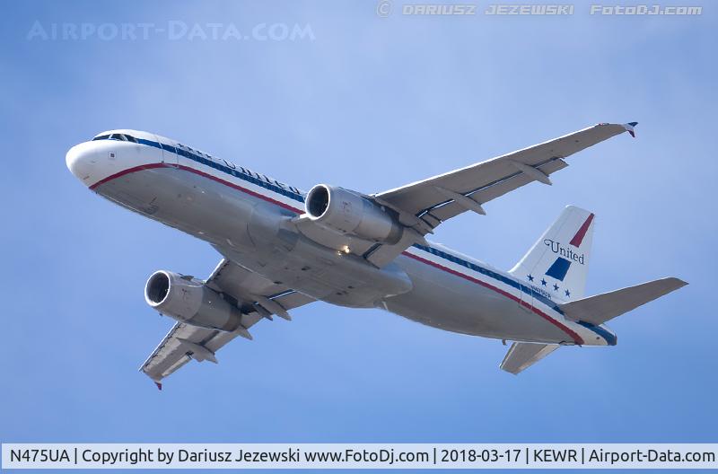 N475UA, 2001 Airbus A320-232 C/N 1495, Airbus A320-232   C/N 1495, N475UA