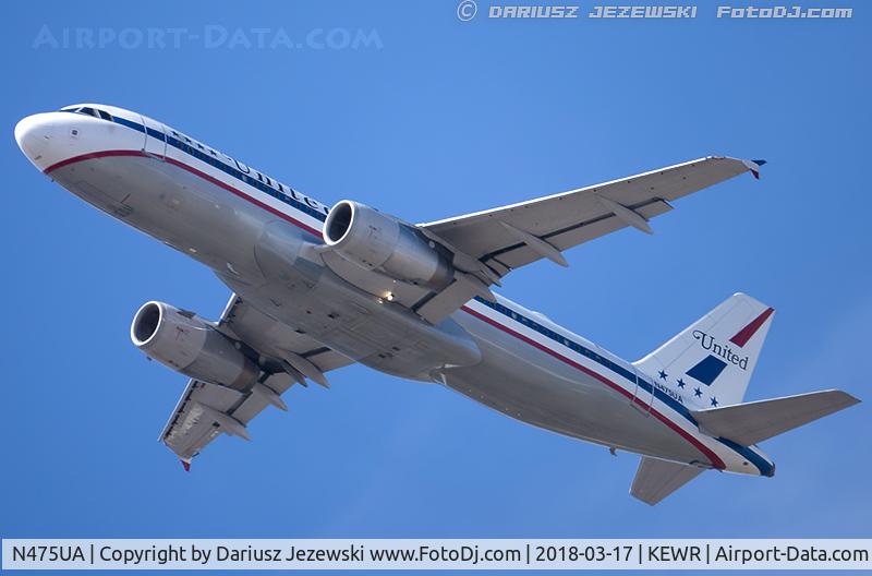 N475UA, 2001 Airbus A320-232 C/N 1495, Airbus A320-232   C/N 1495, N475UA