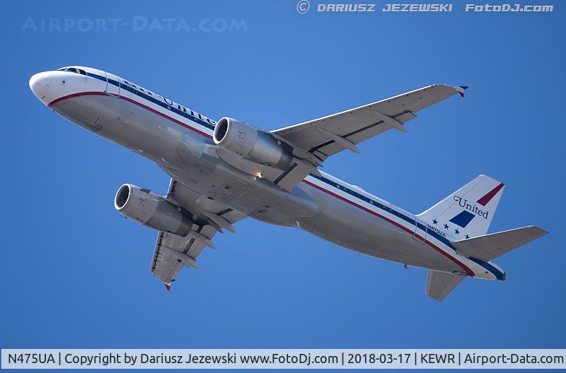 N475UA, 2001 Airbus A320-232 C/N 1495, Airbus A320-232   C/N 1495, N475UA