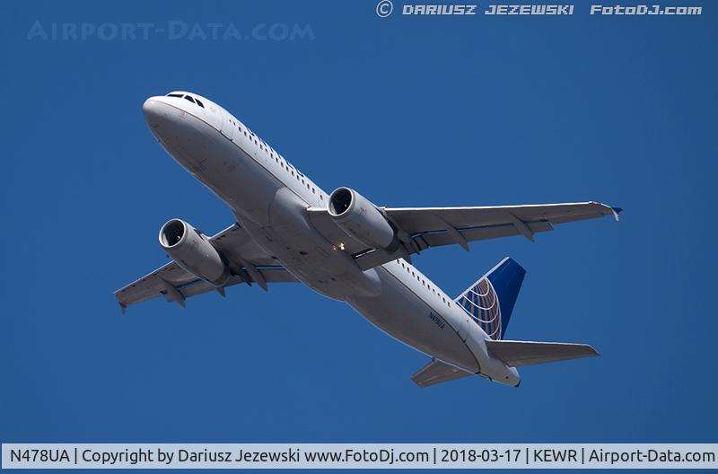 N478UA, 2001 Airbus A320-232 C/N 1533, Airbus A320-232 - United Airlines  C/N 1533, N478UA