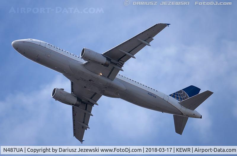 N487UA, 2002 Airbus A320-232 C/N 1669, Airbus A320-232 - United Airlines  C/N 1669, N487UA