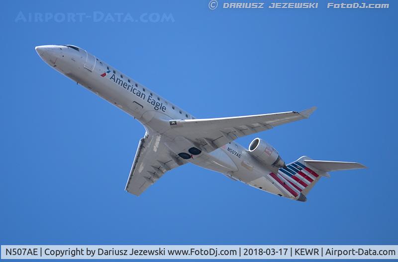 N507AE, 2002 Bombardier CRJ-701 (CL-600-2C10) Regional Jet C/N 10059, Bombardier CRJ-701ER (CL-600-2C10) - American Eagle (Envoy air)   C/N 10059, N507AE