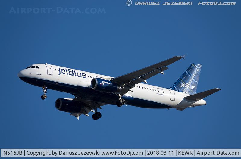 N516JB, 2000 Airbus A320-232 C/N 1302, Airbus A320-232 