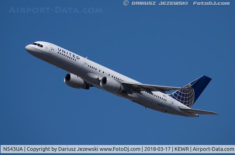 N543UA, 1991 Boeing 757-222 C/N 25698, Boeing 757-222 - United Airlines  C/N 25698, N543UA