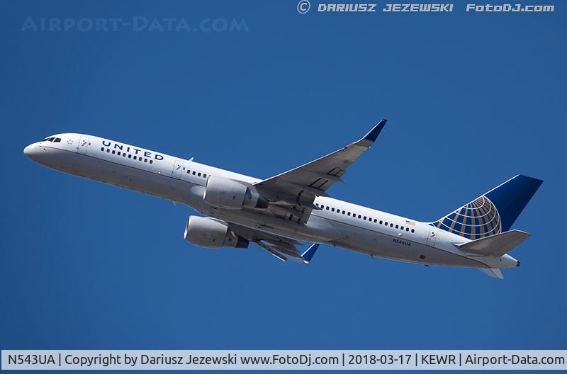 N543UA, 1991 Boeing 757-222 C/N 25698, Boeing 757-222 - United Airlines  C/N 25698, N543UA