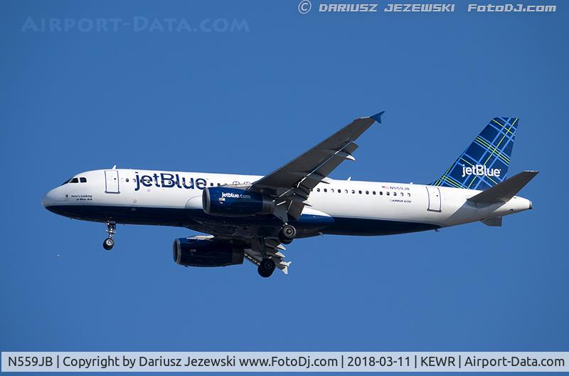 N559JB, 2003 Airbus A320-232 C/N 1917, Airbus A320-232 