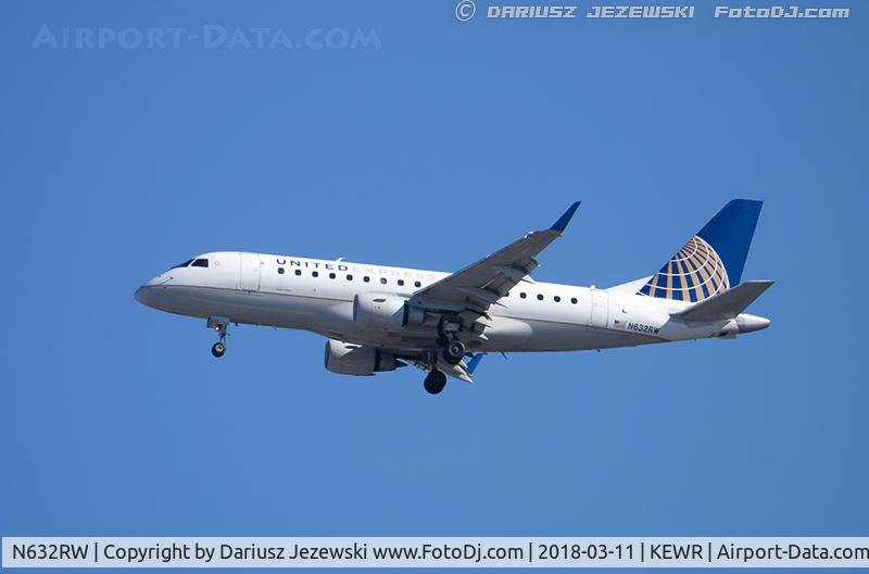 N632RW, 2004 Embraer 170SE (ERJ-170-100SE) C/N 17000050, Embraer 170SE (ERJ-170-100SE) - United Express (Republic Airlines)   C/N 17000050, N632RW