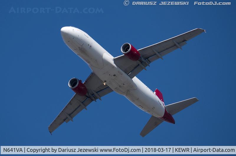 N641VA, 2008 Airbus A320-214 C/N 3656, Airbus A320-214 - Virgin America  C/N 3656, N641VA