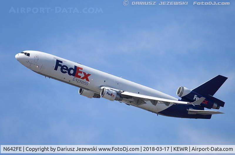 N642FE, 1992 McDonnell Douglas MD-11F C/N 48485, McDonnell Douglas MD-11(F) - FedEx - Federal Express  C/N 48485, N642FE