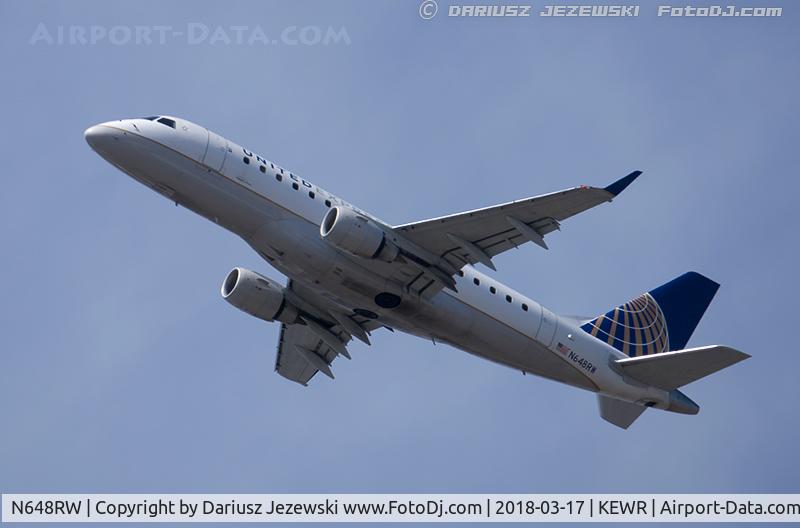 N648RW, 2005 Embraer 170SE (ERJ-170-100SE) C/N 17000068, Embraer 170SE (ERJ-170-100SE) - United Express (Republic Airlines)   C/N 17000068, N648RW