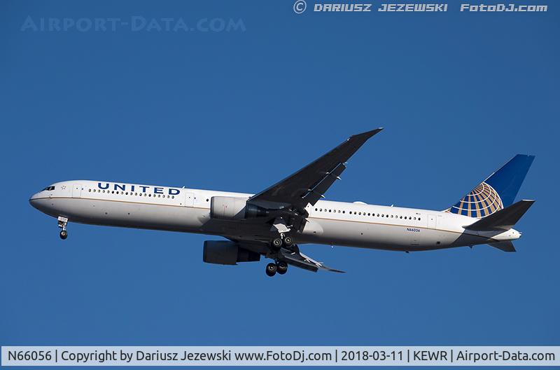 N66056, 2001 Boeing 767-424/ER C/N 29451, Boeing 767-424/ER - United Airlines  C/N 29451, N66056