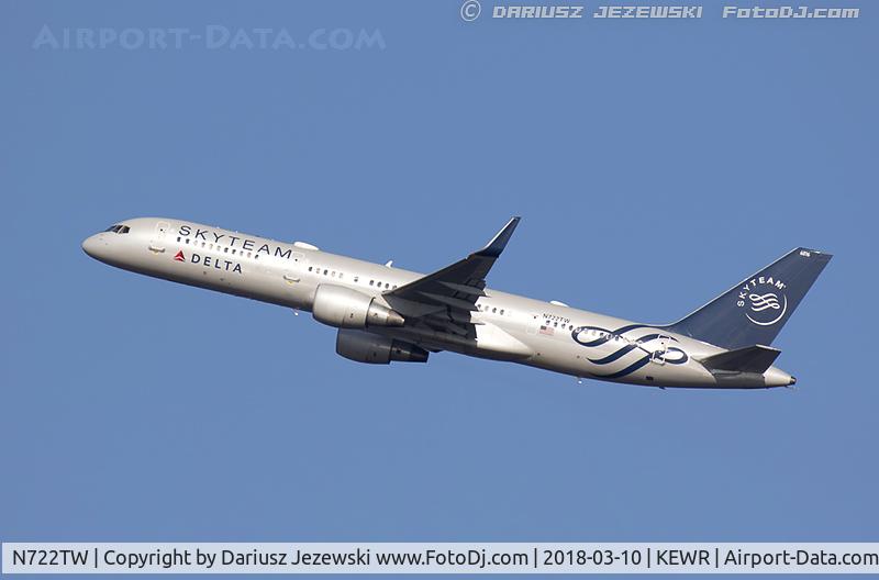 N722TW, 1999 Boeing 757-231 C/N 29385, Boeing 757-231 - SkyTeam (Delta Air Lines)   C/N 29385, N722TW