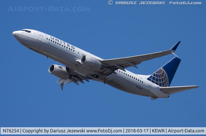 N76254, 2000 Boeing 737-824 C/N 30779, Boeing 737-824 - United Airlines  C/N 30779, N76254