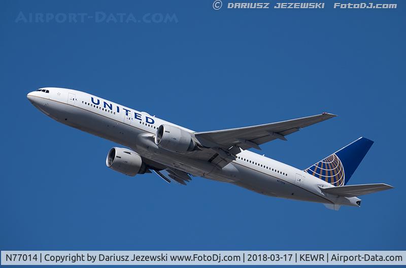 N77014, 1999 Boeing 777-224 C/N 29862, Boeing 777-224/ER - United Airlines  C/N 29862, N77014