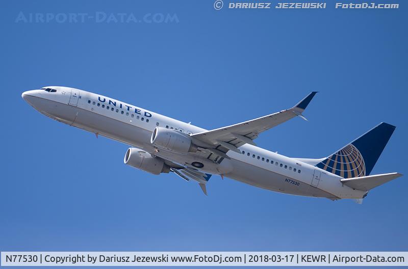 N77530, 2011 Boeing 737-824 C/N 39998, Boeing 737-824 - United Airlines  C/N 39998, N77530