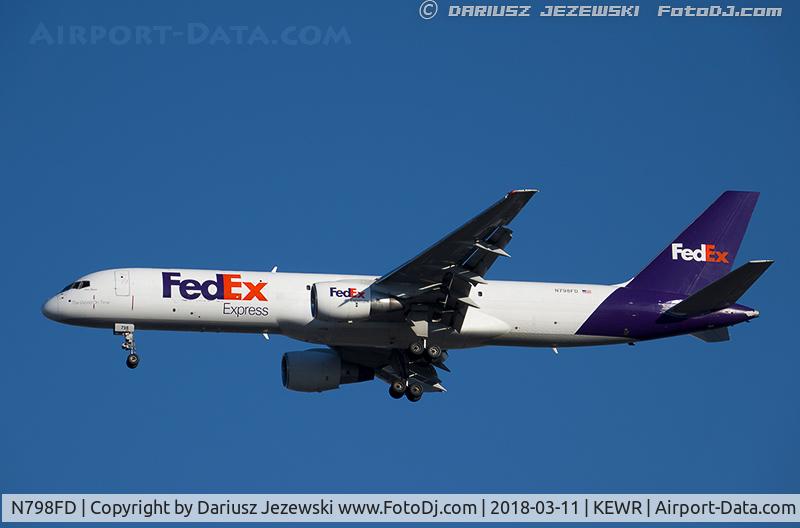 N798FD, 1996 Boeing 757-222(SF) C/N 28144, Boeing 757-222(SF) - FedEx - Federal Express  C/N 28144, N798FD