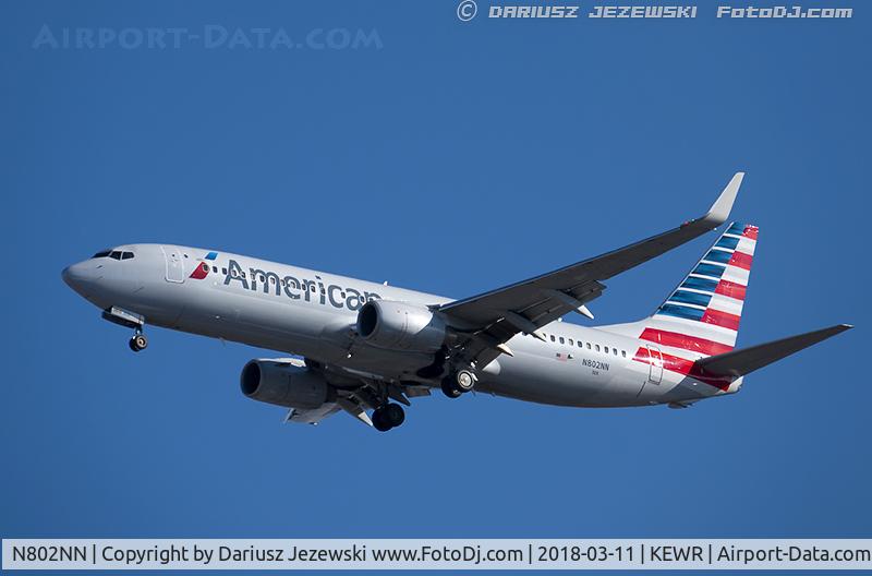 N802NN, 2009 Boeing 737-823 C/N 31073, Boeing 737-823 - American Airlines  C/N 31073, N802NN