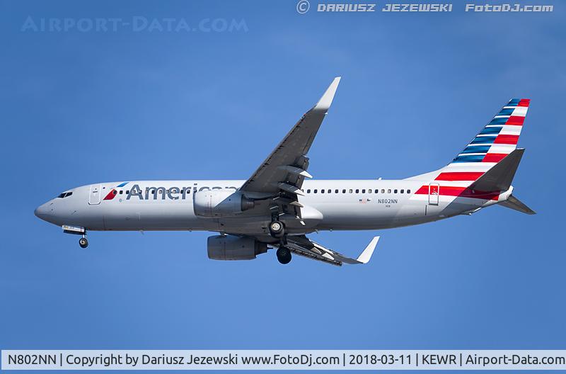 N802NN, 2009 Boeing 737-823 C/N 31073, Boeing 737-823 - American Airlines  C/N 31073, N802NN