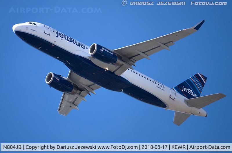 N804JB, 2012 Airbus A320-232 C/N 5142, Airbus A320-232 