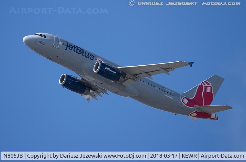 N805JB, 2012 Airbus A320-232 C/N 5148, Airbus A320-232 