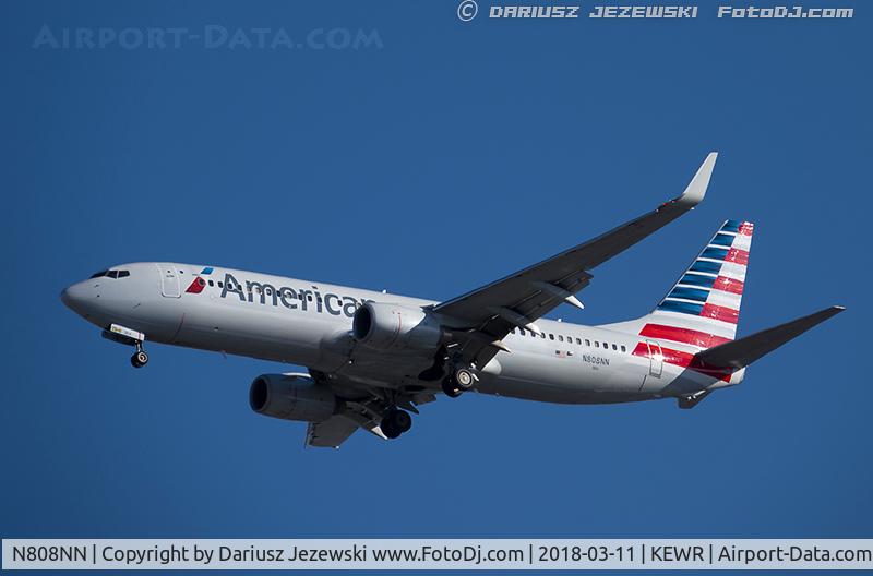 N808NN, 2009 Boeing 737-823 C/N 33206, Boeing 737-823 - American Airlines  C/N 33206, N808NN