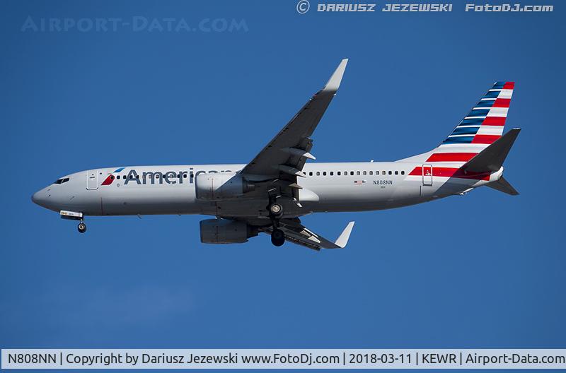 N808NN, 2009 Boeing 737-823 C/N 33206, Boeing 737-823 - American Airlines  C/N 33206, N808NN