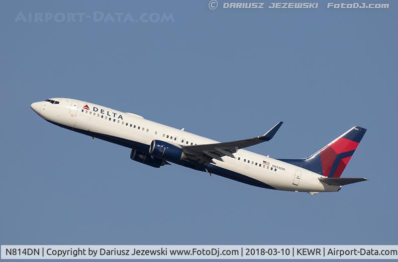 N814DN, 2014 Boeing 737-932/ER C/N 31924, Boeing 737-932/ER - Delta Air Lines  C/N 31924, N814DN