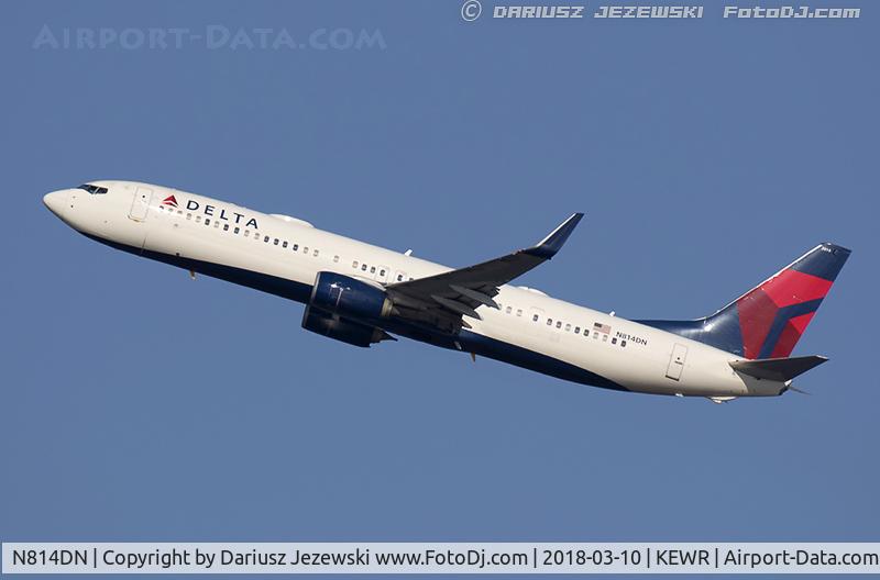 N814DN, 2014 Boeing 737-932/ER C/N 31924, Boeing 737-932/ER - Delta Air Lines  C/N 31924, N814DN