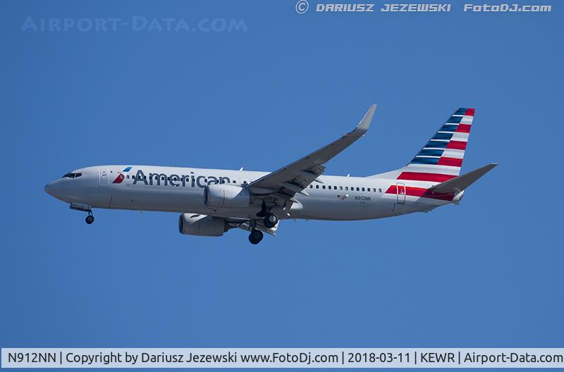 N912NN, 2012 Boeing 737-823 C/N 33319, Boeing 737-823 - American Airlines  C/N 33319, N912NN