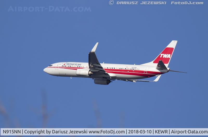 N915NN, 2013 Boeing 737-823 C/N 33227, Boeing 737-823 - American Airlines  C/N 33227, N915NN