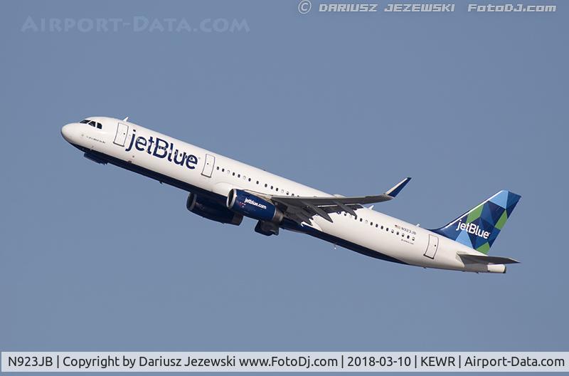 N923JB, 2014 Airbus A321-231 C/N 5960, Airbus A321-231 