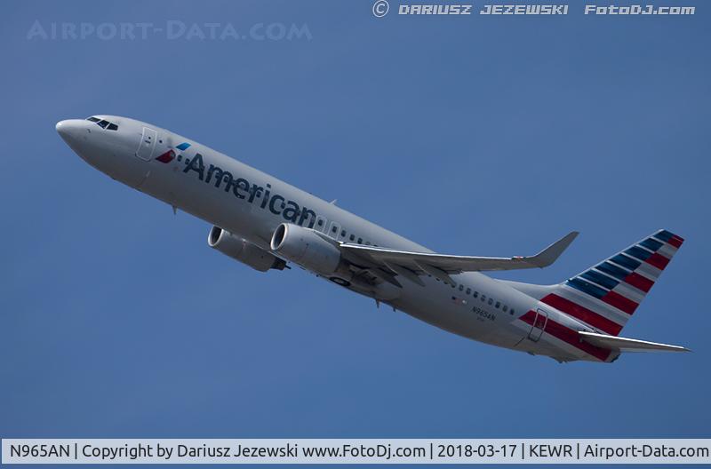 N965AN, 2001 Boeing 737-823 C/N 29544, Boeing 737-823 - American Airlines  C/N 29544, N965AN