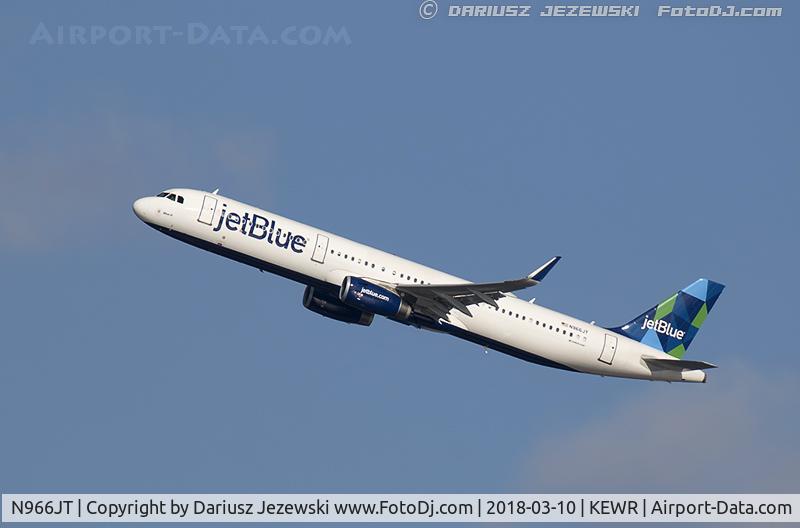 N966JT, 2016 Airbus A321-231 C/N 7230, Airbus A321-231 