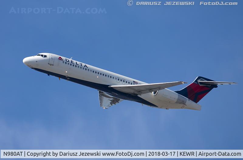 N980AT, 2002 Boeing 717-200 C/N 55039, Boeing 717-2BD - Delta Air Lines  C/N 55039, N980AT