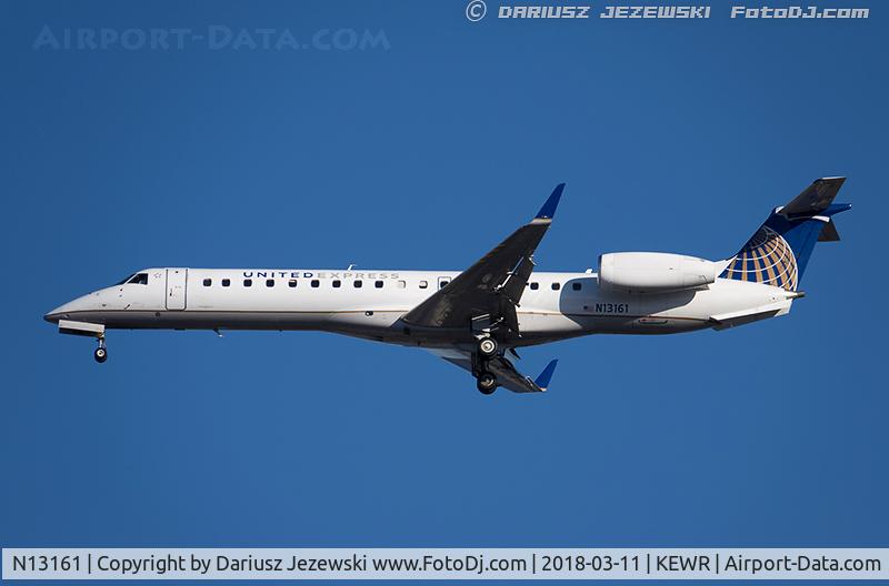 N13161, 2004 Embraer ERJ-145XR (EMB-145XR) C/N 14500805, Embraer ERJ-145XR (EMB-145XR) - United Express (ExpressJet Airlines)   C/N 14500805, N13161