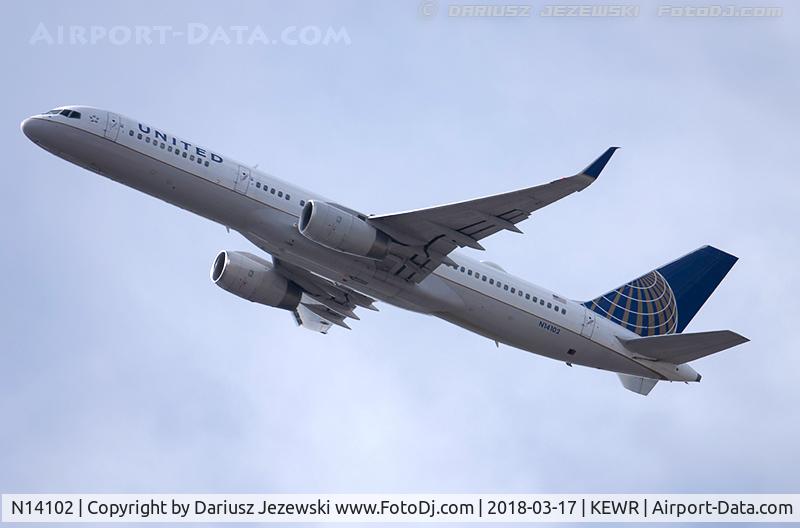 N14102, 1994 Boeing 757-224 C/N 27292, Boeing 757-224 - United Airlines  C/N 27292, N14102