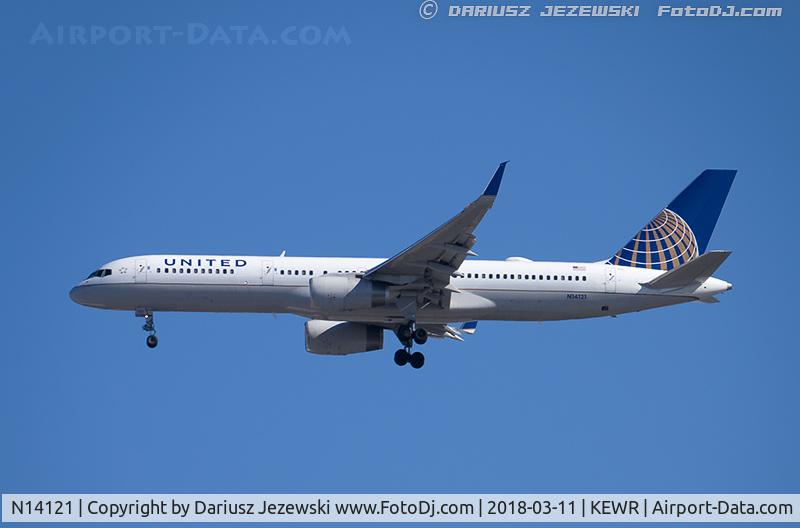 N14121, 1997 Boeing 757-224 C/N 27563, Boeing 757-224 - United Airlines  C/N 27563, N14121