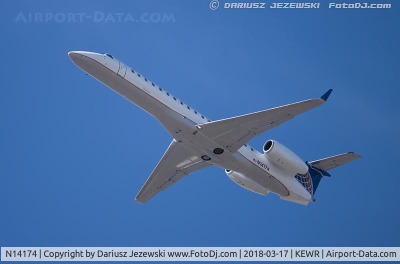 N14174, 2004 Embraer ERJ-145XR (EMB-145XR) C/N 14500876, Embraer ERJ-145XR (EMB-145XR) - United Express (ExpressJet Airlines)   C/N 14500876, N14174
