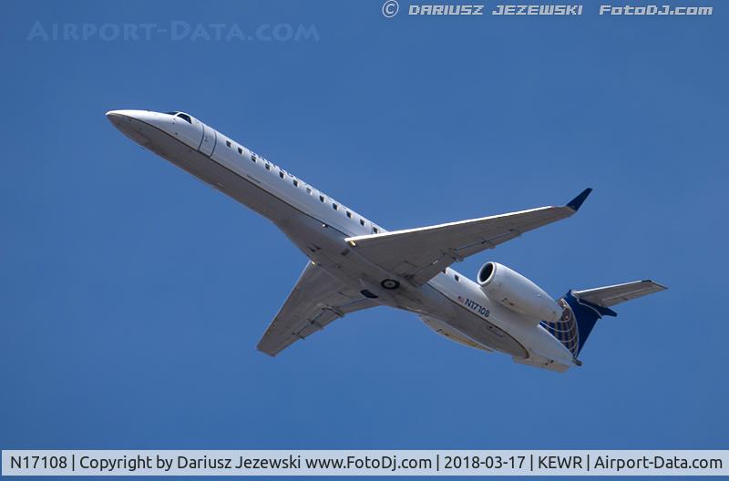 N17108, 2002 Embraer ERJ-145XR (EMB-145XR) C/N 145655, Embraer ERJ-145XR (EMB-145XR) - United Express (ExpressJet Airlines)   C/N 145655, N17108