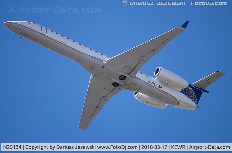 N25134, 2003 Embraer ERJ-145XR (EMB-145XR) C/N 145714, Embraer ERJ-145XR (EMB-145XR) - United Express (ExpressJet Airlines)   C/N 145714, N25134